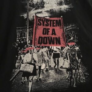 System of a Down T-shirt